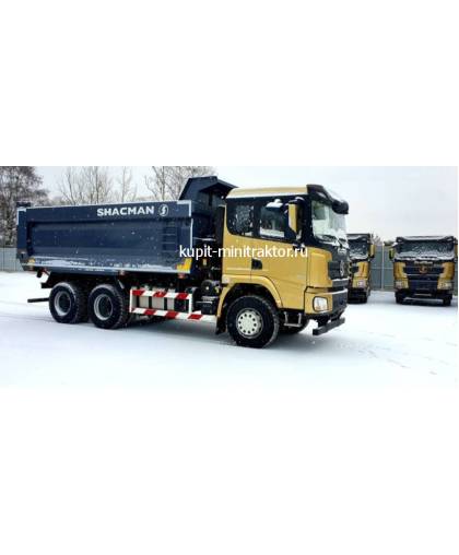 Самосвал SHACMAN SX32586T384