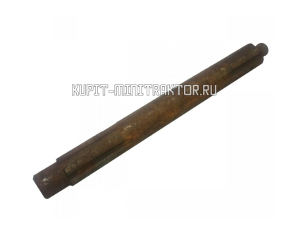 Вал корзины (муфты) сцепления Z-6/6 L=245 мм Уралец 