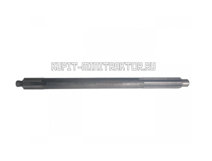 Вал корзины (муфты) сцепления Z-6/6 L=375 шлиц 5мм