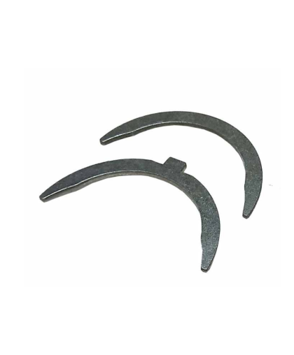 Вкладыши упорные верхнее и нижнее полукольцо ZN390 (компл. 2 шт)