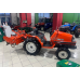 Японский минитрактор Kubota ASTE A-155 c ПСМ