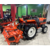 Японский минитрактор Kubota GL220 с ПСМ