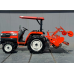 Японский минитрактор Kubota GT-21 с ПСМ