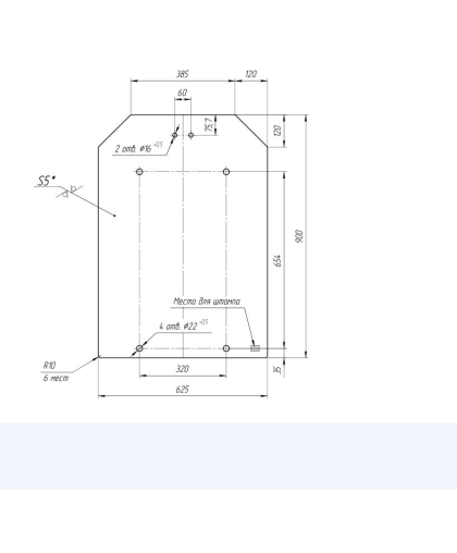 Стекло заднее DF-244 G2 244/ 404 (Люкс «+») Стекло заднее DF-244 G2 244/ 404 (Люкс «+»)